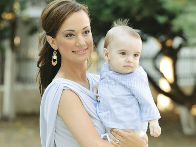 Βάπτιση με θέα  τη Γέφυρα 