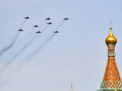 Ρωσία: Όλα έτοιμα για τη μεγαλειώδη παρέ...