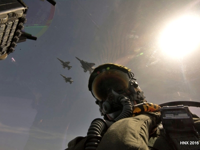 Ξανά τουρκικά αεροσκάφη πάνω  από τις Οι...