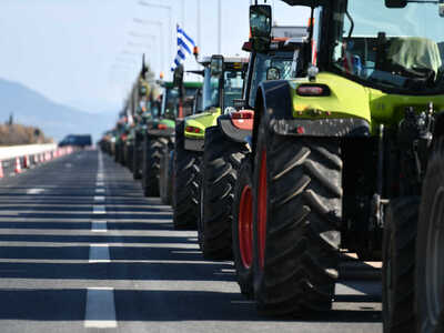 Αγρότες Αιγίου: Παράσταση διαμαρτυρίας τ...
