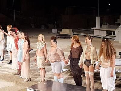 ΕΠΙΔΑΥΡΟΣ: ΜΕΤΑ ΤΗΝ ΟΡΕΣΤΕΙΑ, ΣΑΛΟΣ ΜΕ Λ...