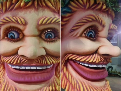 Πάτρα: Αυτό είναι το κεφάλι του Βασιλιά ...