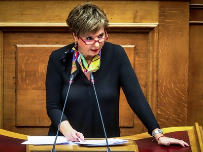 Γεροβασίλη: Η Χρυσή Αυγή προσπαθεί να σπ...