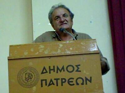 Ο Δημήτρης Δεσύλλας στο Αγρίνιο 