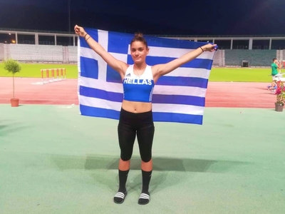 Χάλκινο μετάλλιο για την Μαρία Ασπρομάλη...