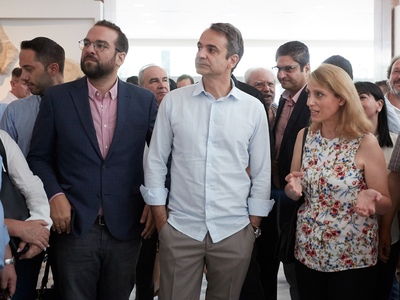 Σε Ηλεία και Αχαΐα σήμερα ο Κυριάκος Μητ...