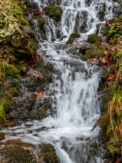 Oι καταρράκτες του ποταμού Σελινούντα/ P...