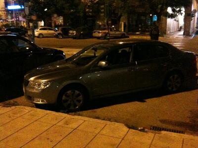 Πάτρα: Ένας XXXL …Ελληναράς οδηγός στην πόλη μας