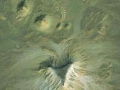 Το Google Earth εντόπισε πυραμίδες στην Αίγυπτο