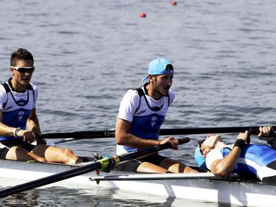 Κωπηλασία: Χρυσό και παγκόσμιο ρεκόρ για...