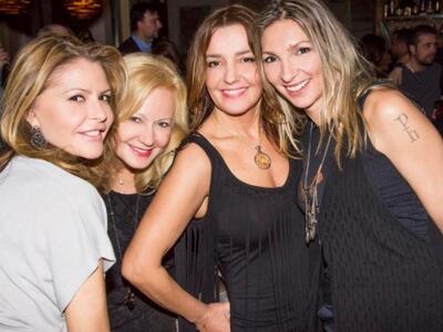 Αγγελική Νικολούλη: Σπάνια βραδινή έξοδος