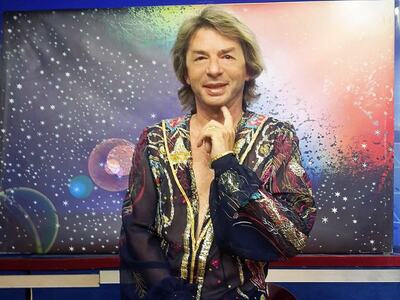 Ο Νίκος Χορταρέας χειροτονείται ιερομόνα...