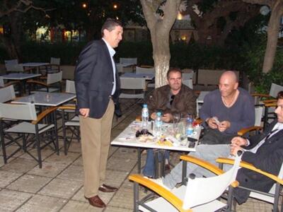 Περιοδεία Γρηγόρη Αλεξόπουλου στο Δήμο Ρίου