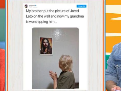 Ηλικιωμένη γυναίκα μπέρδεψε τον Ιησού με...