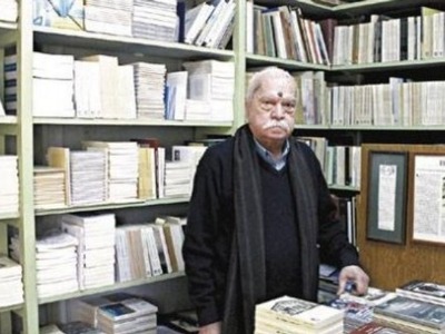 Πέθανε στα 85 του χρόνια ο εκδότης Στρατ...