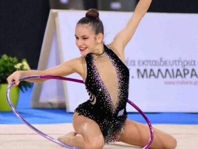 Γυμναστική: Χρυσό μετάλλιο η Μαρία Δερβίση