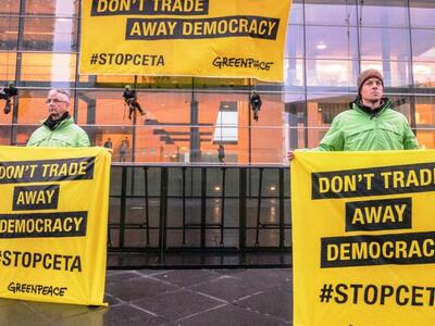 Μπήκαν οι υπογραφές Ε.Ε. και Καναδά για ...