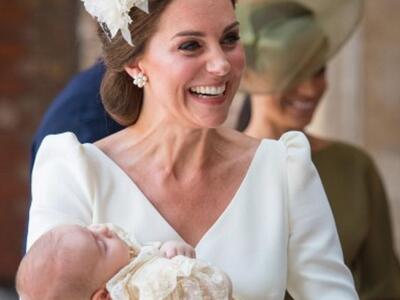 Η βάπτιση του τρίτου παιδιού του Γουίλια...