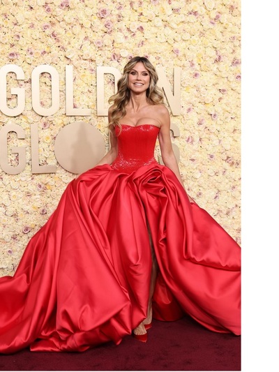 Χάιντι Κλουμ με Sophie Couture