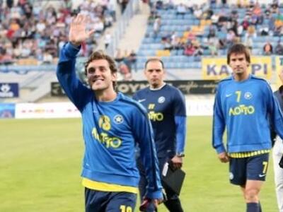 Φράνκο Ουρτάδο: "Θα τιμήσω τη φάνελ...