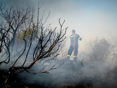 Δεκαοκτώ δασικές πυρκαγιές την Πέμπτη σε...