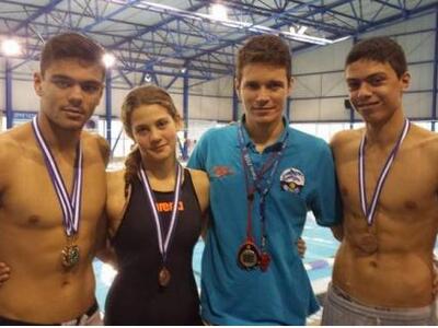 Η ΝΕΠ στο Πανελλήνιο πρωτάθλημα κολύμβησης