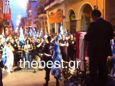 Πάτρα: ΔΕΙΤΕ ΦΩΤΟ και ΒΙΝΤΕΟ από την συγ...