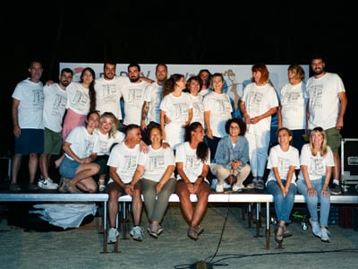 ΠΑΤΡΑ - ΦΩΤΟ: Με μεγάλη επιτυχία το “Party Αγυιάς by the Sea” ΠΑΤΡΑ - ΦΩΤΟ: Με μεγάλη επιτυχία το “Party Αγυιάς by the Sea”