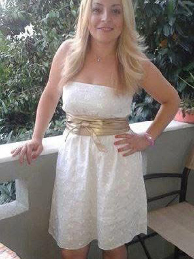 Η Έλενα Κατσαρού (φωτο από protothrma)