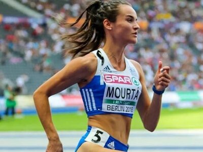 Η Δέσποινα Μουρτά στους ευρωπαϊκούς αγών...