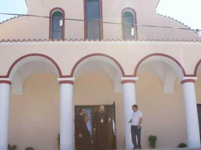 Συνεχίζονται οι εκδηλώσεις στο ναό Αγ. Μ...