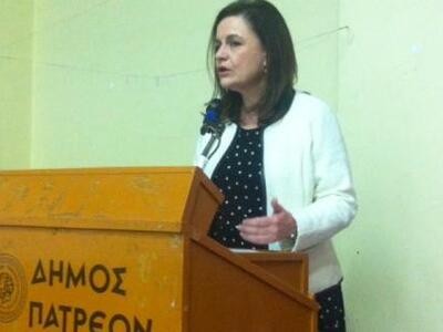 Συλβάνα Ράπτη από την Πάτρα: Ήρθε η ώρα ...