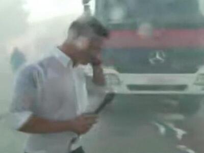 Απίστευτη στιγμή για ρεπόρτερ- Δέχθηκε ό...