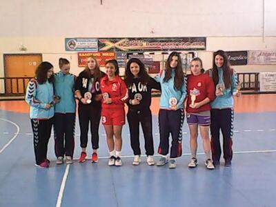 Χάντμπολ: Πρωταθλήτρια η Νέα Ιωνία - Τέτ...