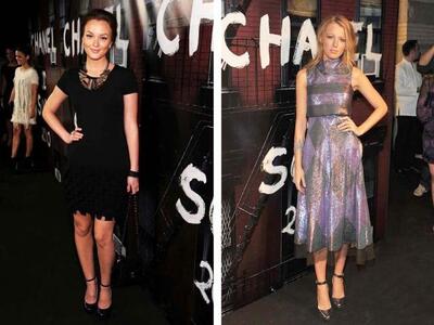 Leighton Meester και Blake Lively