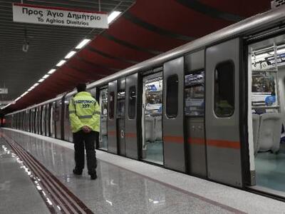 «Όχι» στις κάμερες εντός συρμών του Μετρό