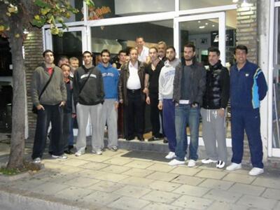 Παρουσιάστηκε η ομάδα του Κεραυνού Αιγίου 