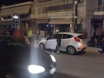 Πάτρα: Μηχανή συγκρούστηκε με Ι.Χ - Από ...