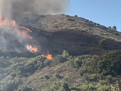 ΤΩΡΑ: Πυρκαγιά και στην Ζάκυνθο