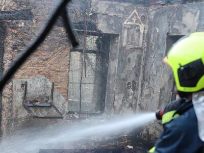 Δάφνη Καλαβρύτων: Πυρκαγιά κατέστρεψε το...