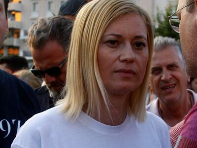  Η Ραχήλ Μακρή ενόχλησε τον ΣΥΡΙΖΑ δια τ...