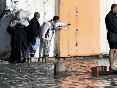 Η σφοδρότερη βροχόπτωση της 30ετίας στη Βαγδάτη
