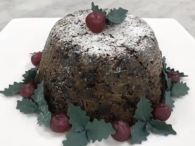 Christmas pudding: Oι pastry chefs της β...