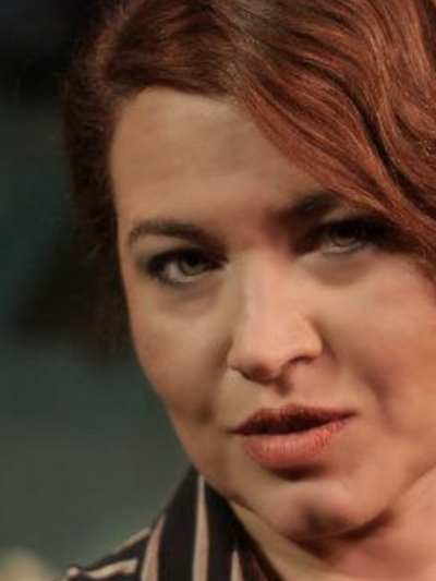 Η γνωστή ηθοποιός Νικολέτα Βλαβιανού.