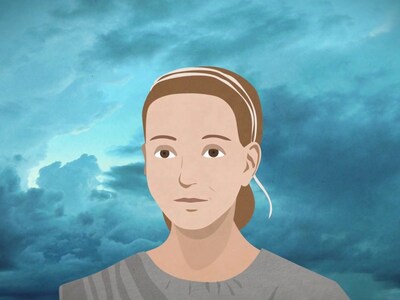 Η Μύρτις από την αρχαία Αθήνα δίνει μαθή...