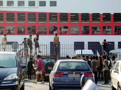 Πάτρα: Σε ετοιμότητα Λιμενικό και Αστυνο...