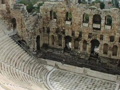 Το Ηρώδειο στnν κορυφή των πιο εντυπωσια...