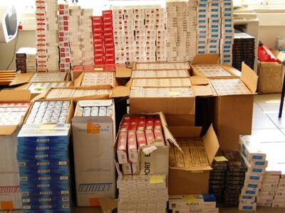 Περισσότερες από 22.000 κούτες λαθραίων ...