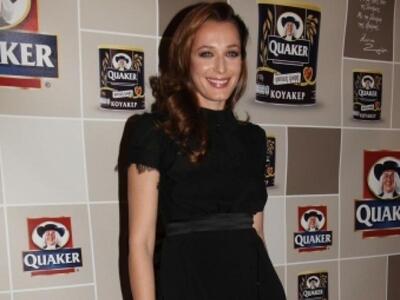 Η Κάτια Ζυγούλη στο Central σε μια εντυπ...