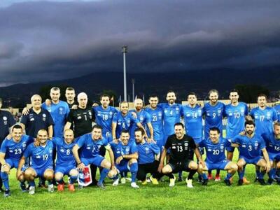 Η selfie των πρωταθλητών και το πινακάκι...